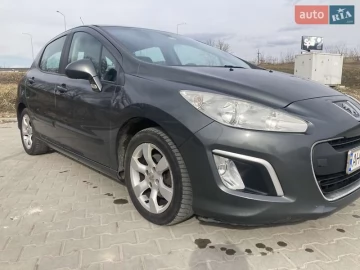 Авто Peugeot 308 2012 № 7586468