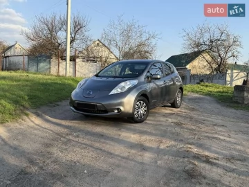 Авто Nissan Leaf 2016 № 7586479