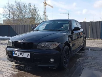 Авто BMW 1 Series 2005 № 7586485