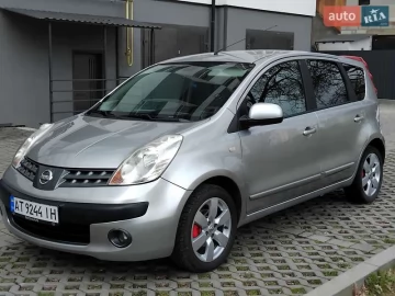 Авто Nissan Note 2007 № 7586487