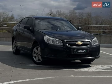 Авто Chevrolet Epica 2008 № 7586488
