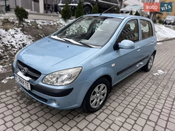 Авто Hyundai Getz 2010 № 7586497