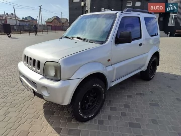 Авто Suzuki Jimny 2002 № 7586502