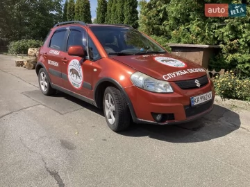 Авто Suzuki Sx4 2008 № 7586511