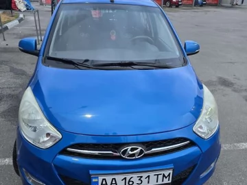 Авто Hyundai I10 2011 № 7586513