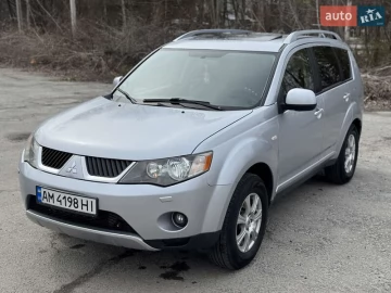 Авто Mitsubishi Outlander 2007 № 7586519