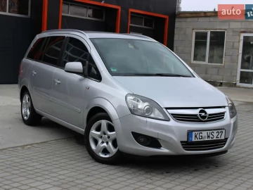 Авто Opel Zafira 2011 № 7586523