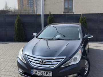 Авто Hyundai Sonata 2013 № 7586539