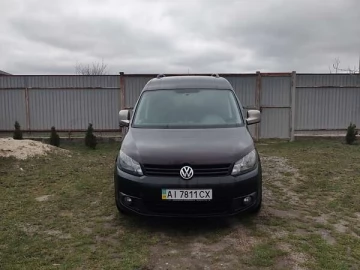 Авто Volkswagen Caddy 2012 № 7586559
