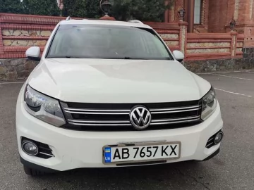 Авто Volkswagen Tiguan 2012 № 7586572