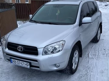 Авто Toyota Rav4 2006 № 7586574