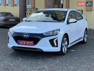 Авто Hyundai Ioniq 2018 № 7586578