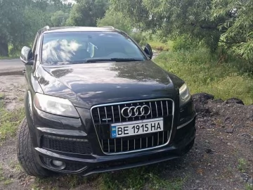 Авто Audi Q7 2011 № 7586588