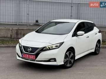Авто Nissan Leaf 2020 № 7586594