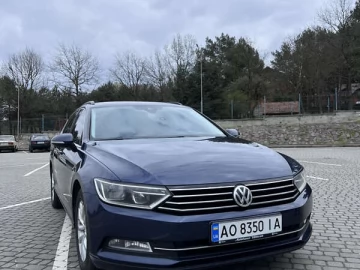 Авто Volkswagen Passat 2015 № 7586604