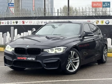 Авто BMW 3 Series 2015 № 7586633