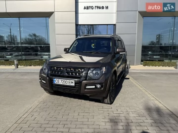 Авто Mitsubishi Pajero 2017 № 7586639