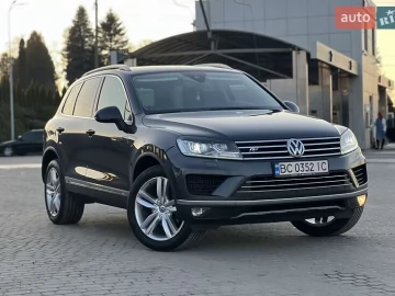 Авто Volkswagen Touareg 2016 № 7586643