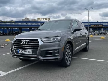 Авто Audi Q7 2016 № 7586656