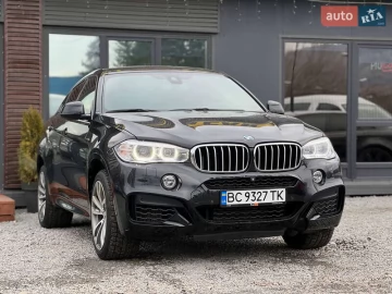 Авто BMW X6 2016 № 7586659