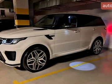 Авто Land Rover Range Rover Sport 2016 № 7586661