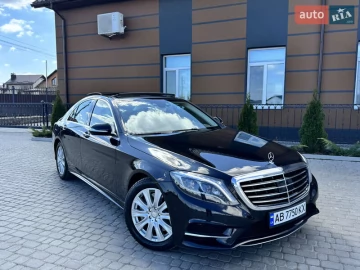 Авто Mercedes S-Class 2014 № 7586662