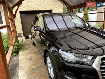 Авто Audi Q7 2017 № 7586665