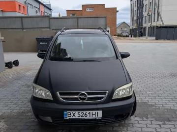 Авто Opel Zafira 2003 № 7586687
