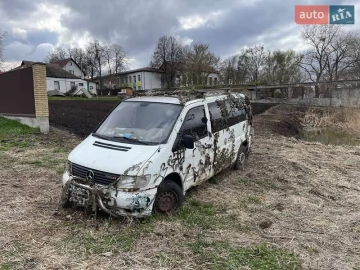 Авто Mercedes Vito 1999 № 7586688