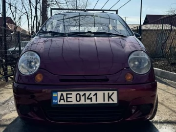 Авто Daewoo Matiz 2012 № 7586693