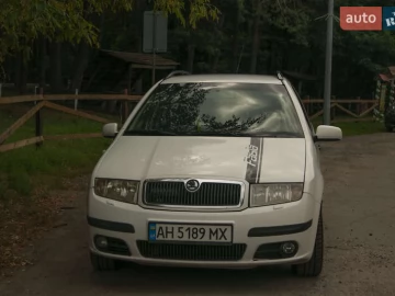 Авто Skoda Fabia 2004 № 7586695