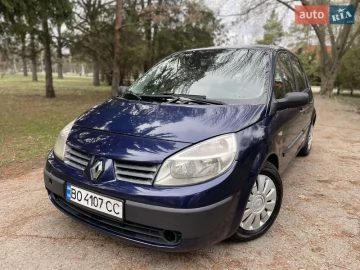 Авто Renault Scenic 2004 № 7586707