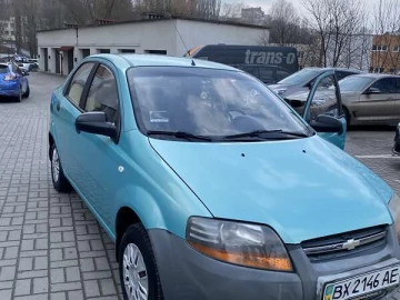 Авто Chevrolet Aveo 2005 № 7586708