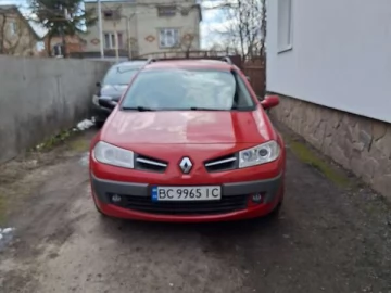 Авто Renault Megane 2008 № 7586710