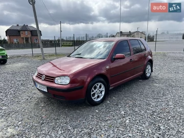 Авто Volkswagen Golf 2000 № 7586716