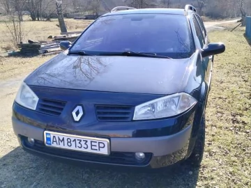 Авто Renault Megane 2004 № 7586720