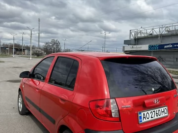 Авто Hyundai Getz 2007 № 7586728