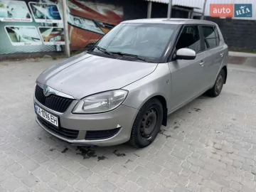 Авто Skoda Fabia 2012 № 7586732