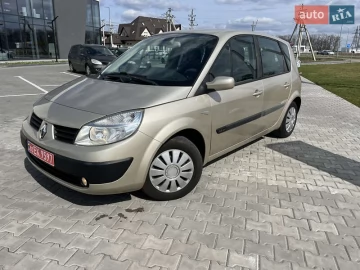 Авто Renault Scenic 2006 № 7586735