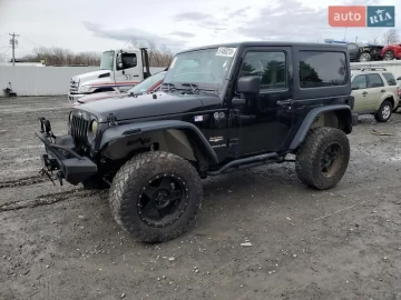 Авто Jeep Wrangler 2014 № 7586737