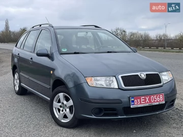 Авто Skoda Fabia 2006 № 7586746