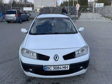 Авто Renault Megane 2007 № 7586747