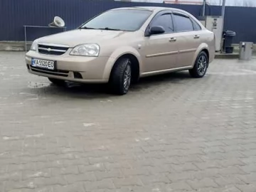 Авто Chevrolet Lacetti 2007 № 7586751