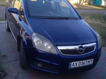 Авто Opel Zafira 2006 № 7586756