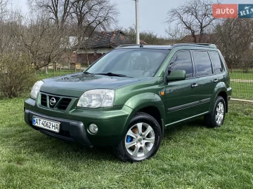 Авто Nissan X-Trail 2001 № 7586761