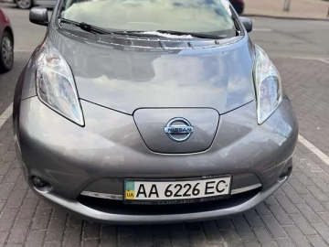 Авто Nissan Leaf 2014 № 7586783