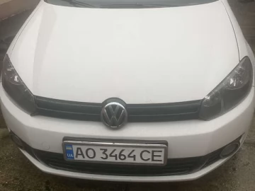 Авто Volkswagen Golf 2010 № 7586784