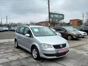 Авто Volkswagen Touran 2007 № 7586815