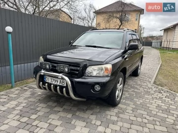 Авто Toyota Highlander 2006 № 7586822