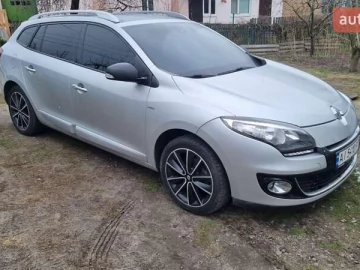 Авто Renault Megane 2012 № 7586823